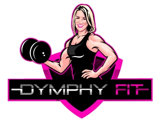 Dymphy Fit logo design by aRBy