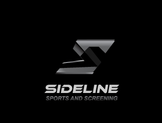Sideline logo design by samuraiXcreations