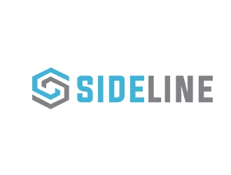 Sideline logo design by damlogo