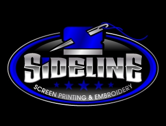 Sideline logo design by jaize