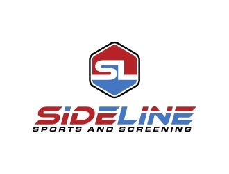 Sideline logo design by MarkindDesign