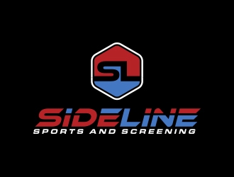 Sideline logo design by MarkindDesign