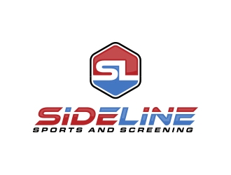 Sideline logo design by MarkindDesign