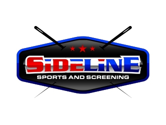 Sideline logo design by MarkindDesign