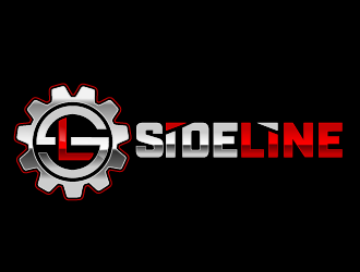 Sideline logo design by THOR_