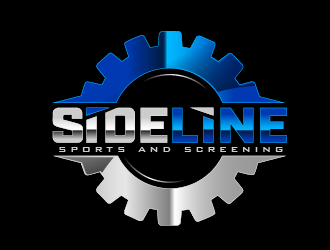 Sideline logo design by THOR_