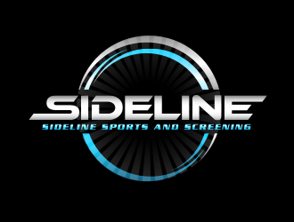 Sideline logo design by BeDesign