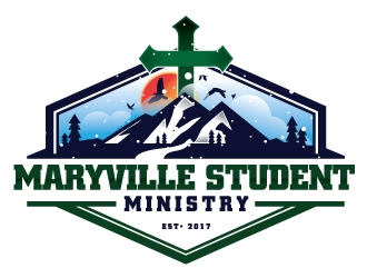 Maryville Student Ministry  logo design by Godvibes