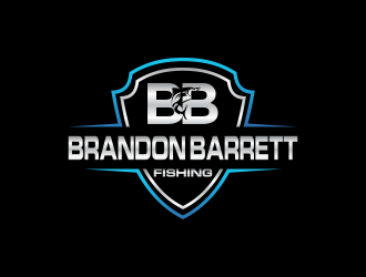 Brandon Barrett Fishing logo design by cahyobragas