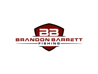 Brandon Barrett Fishing logo design by johana