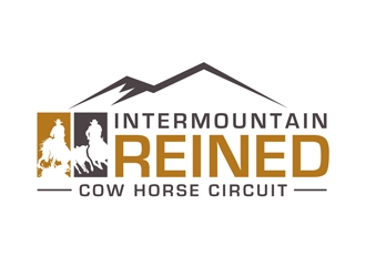 Intermountain Reined Cow Horse Circuit logo design by DreamLogoDesign