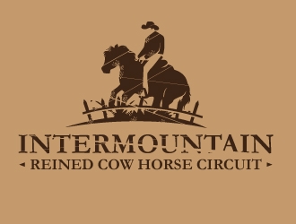 Intermountain Reined Cow Horse Circuit logo design by uttam