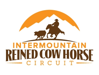 Intermountain Reined Cow Horse Circuit logo design by jaize