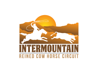Intermountain Reined Cow Horse Circuit logo design by akupamungkas