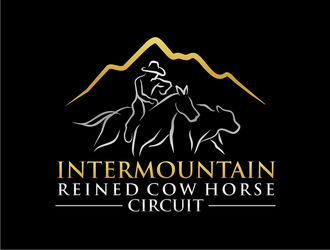 Intermountain Reined Cow Horse Circuit logo design by haze
