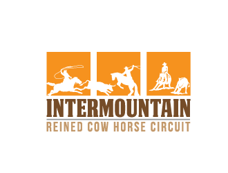 Intermountain Reined Cow Horse Circuit logo design by akupamungkas