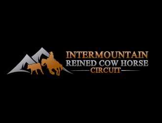 Intermountain Reined Cow Horse Circuit logo design by bluespix