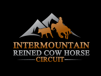 Intermountain Reined Cow Horse Circuit logo design by bluespix