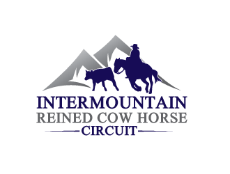 Intermountain Reined Cow Horse Circuit logo design by bluespix