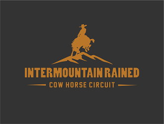 Intermountain Reined Cow Horse Circuit logo design by dianD