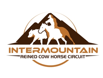 Intermountain Reined Cow Horse Circuit logo design by DreamLogoDesign