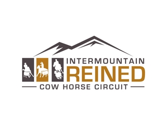 Intermountain Reined Cow Horse Circuit logo design by DreamLogoDesign