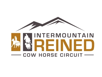 Intermountain Reined Cow Horse Circuit logo design by DreamLogoDesign