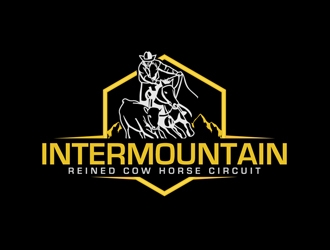 Intermountain Reined Cow Horse Circuit logo design by DreamLogoDesign