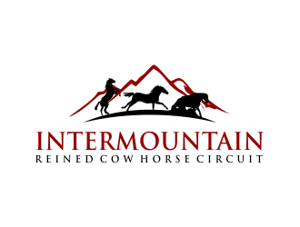 Intermountain Reined Cow Horse Circuit logo design by Girly