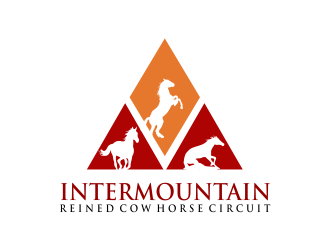 Intermountain Reined Cow Horse Circuit logo design by Girly