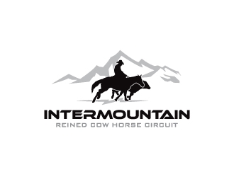 Intermountain Reined Cow Horse Circuit logo design by zakdesign700