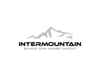Intermountain Reined Cow Horse Circuit logo design by zakdesign700