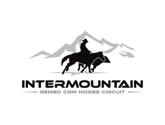 Intermountain Reined Cow Horse Circuit logo design by zakdesign700