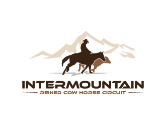 Intermountain Reined Cow Horse Circuit logo design by zakdesign700