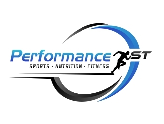 Performance 1st  logo design by amar_mboiss