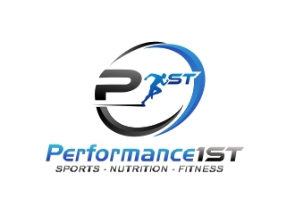 Performance 1st  logo design by amar_mboiss