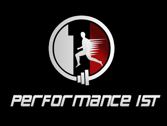 Performance 1st  logo design by bougalla005