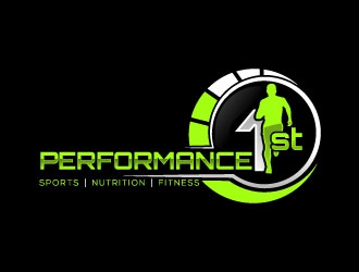 Performance 1st  logo design by gihan
