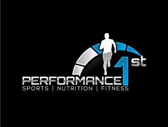 Performance 1st  logo design by gihan