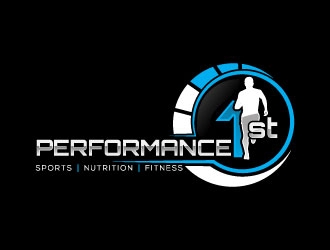 Performance 1st  logo design by gihan