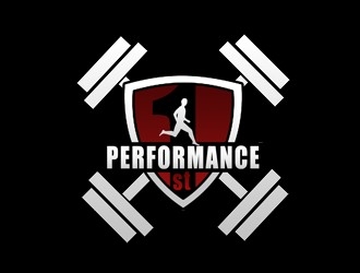 Performance 1st  logo design by bougalla005