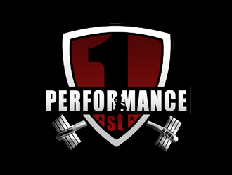 Performance 1st  logo design by bougalla005