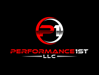 Performance 1st  logo design by ubai popi