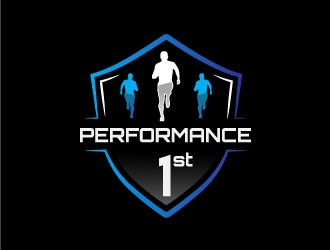 Performance 1st  logo design by gihan