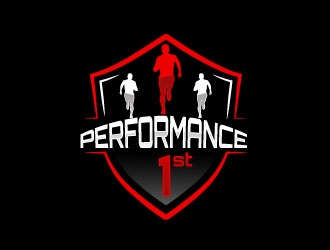 Performance 1st  logo design by gihan