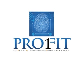 Blue Print for Teaching Fitness in High Schools logo design by DreamLogoDesign