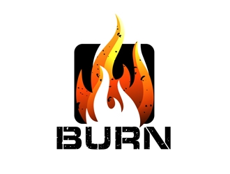 Burn  logo design by DreamLogoDesign