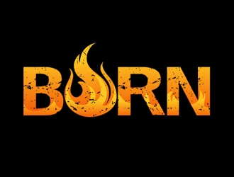 Burn  logo design by DreamLogoDesign