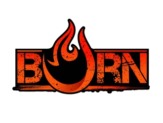 Burn  logo design by DreamLogoDesign
