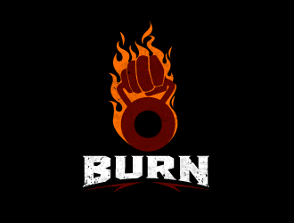 Burn  logo design by DreamLogoDesign